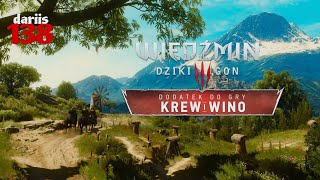 Wiedźmin 3 Krew i Wino 138 NexGen 4K 60 PS5 [upl. by Quint]