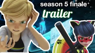 IM NOT READY FOR THIS  Miraculous Season 5 Finale Trailer Commentary  Predictions [upl. by Aidul]