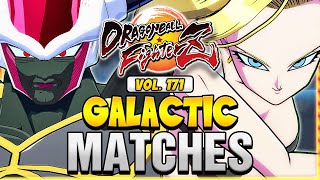 DBFZ 💥 GALACTIC MATCHES Vol 171 💥 Dragon Ball FighterZ  UncleBardock  lordoyamchaDB [upl. by Bunting265]