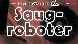 ✨ Saugroboter Test – 🏆 Top 3 Staubsauger Roboter im Test [upl. by Kipton]