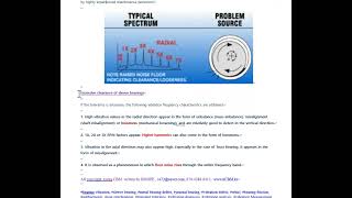 BISOPE series 36 Vibration problems of sleeve bearings journal bearings metal bearings 3 excessive [upl. by Notselrahc610]