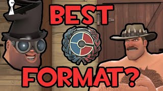 Competitive Player Ranks TF2 Formats [upl. by Acirretal]