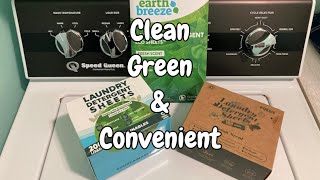 Do Laundry Detergent Sheets ECO SHEETS Actually work [upl. by Mariele177]