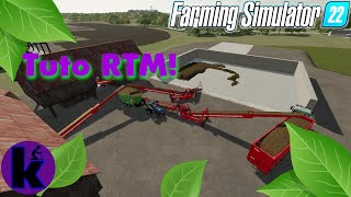 FS22 Tuto Les différentes façons de faire la RTM et nourrir les vaches pour un an en automatique [upl. by Jocelyne393]