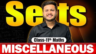 Sets Miscellaneous Exercise Class 11 Chapter 1 Class 11 Maths Class 11 Maths Chapter 1 [upl. by Priscilla]