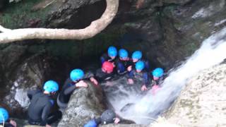 Keswick Extreme ghyll scramble [upl. by Eloisa853]