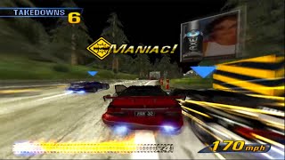 Burnout 3  Takedown  Gameplay Full HD 1080p60 [upl. by Tera814]