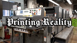 MATC Digital Media  Printing Reality Episode 3  Pressing the Story  Inside the Printing Press [upl. by Merton359]