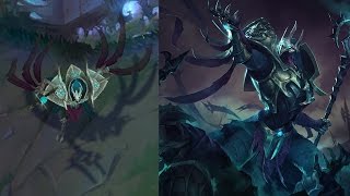 GraveLord Azir  Skin and Abilities Spotlight  League of Legends [upl. by Ennayelhsa890]