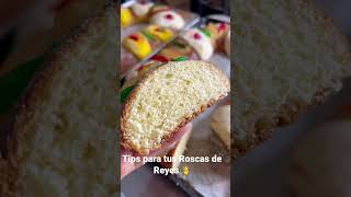 Tips para las Roscas de Reyes [upl. by Refinnej783]