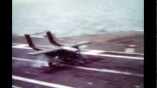 North American OV10A BRONCO Carrier Tests 1968 [upl. by Jewett]