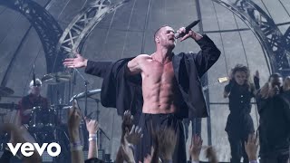 Imagine Dragons JID  BonesEnemy MedleyLive From The 2022 American Music Awards [upl. by Aisetra]