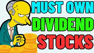 4 Dividend Stocks EVERY Investor MUST Own [upl. by Queena]