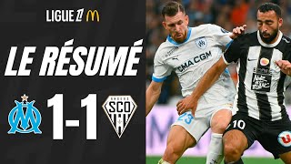 Marseille vs Angers 11 Le Résumé  Ligue 1  20242025 [upl. by Iew]