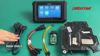 OBDSTAR DC706 Read and Write BENZ ISM ST10F269 on Bench OBDII365 [upl. by Cyrilla]