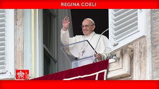 Regina Coeli 5 de abril de 2021 Papa Francisco [upl. by Akciret]