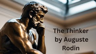 The Thinker Decoding the Genius Behind Auguste Rodins Masterpiece [upl. by Elleirua]