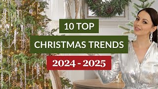 10 Biggest Christmas Trends for 20242025 [upl. by Unni]