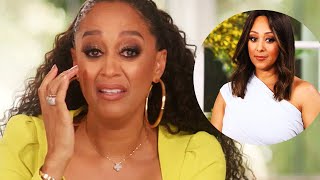 TIA MOWRY CLARIFIES COMMENTS ABOUT NOT BEING CLOSE TO TAMERA [upl. by Atinnek254]