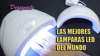 LAS MEJORES LAMPARAS DE LED DEL MUNDO  review lamparas de uñas Deasynails [upl. by Hertzfeld27]