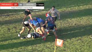 Rugby Parabiago vs Verona Rugby  4a Giornata di serie A1 [upl. by Conard]