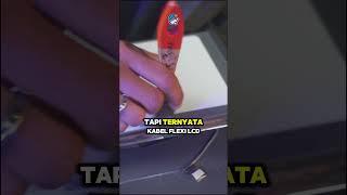 CARA PERBAIKI LAYAR LAPTOP REDUP servicelaptop servicehp shorts asus lenovo acer [upl. by Devaney]