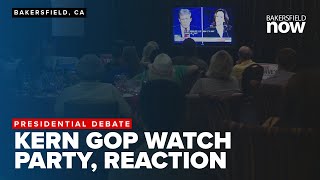 Kern County Republicans react to Harris and Trump debate [upl. by Assyram]