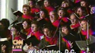 1984 White House Christmas Tree Lighting [upl. by Sancho]