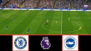 CHELSEA VS BRIGHTON  PREMIER LEAGUE 20242025  FOOTBALL LIFE 2024 [upl. by Ecal]