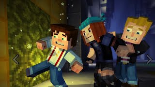 Minecraft Story Mode Episode 6 A Portal To Mystery [upl. by Ylsel433]