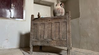 Restoration of the 500YearOld Chest  FURNITURE RESTORATION [upl. by Akli]