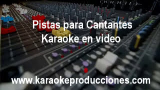 KARAOKE  Fonseca  Eres mi sueño  DEMO PISTA INSTRUMENTAL [upl. by Colan464]