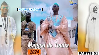 Baye Khadim Mbacké 18 safar 2024 Waxtaan bu am solo Si Magal Gi [upl. by Enimisaj]