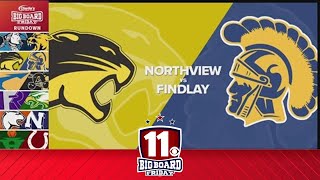 Big Board Friday Basketball Week 3 Northview vs Findlay [upl. by Briggs101]