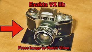 Camera  Exakta VX iib [upl. by Arva]