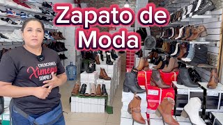 Zapateria Creaciónes Ximena en Leon Guanajuato botas botines tenis sandálias mocasines zapato [upl. by Noyart390]