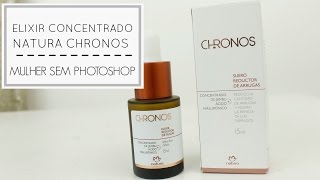 ELIXIR REDUTOR RUGAS NATURA CHRONOS [upl. by Oiram394]