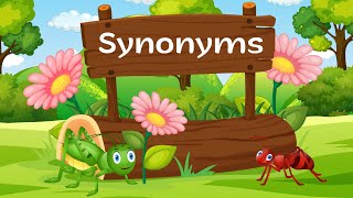 Synonyms for Kids  Who Is the Real Synonym Superstar the Ant or the Grasshopper [upl. by Sirtimid]