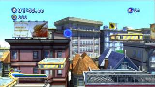 Sonic Generations  City Escape Acte 2 [upl. by Penman]