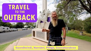 Looking For Adventure Travel From Queensland To The Australian Outback Goondiwindi To Narrabri 4K [upl. by Ailsa641]