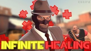 TF2  Infinite healing exploit [upl. by Schnapp860]