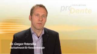 Parodontitis  Interview mit PD Dr Gregor Petersilka [upl. by Mochun173]