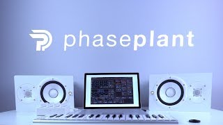 Phase Plant  Getting Started [upl. by Nerhtak]