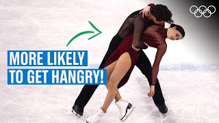 Tessa Virtue amp Scott Moir play quotwhos more likely toquot  Olympic Channel [upl. by Wamsley]