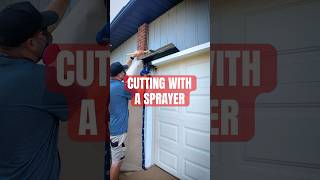 Easiest way to Paint with a Sprayer tools diy homeimprovement [upl. by Normak]