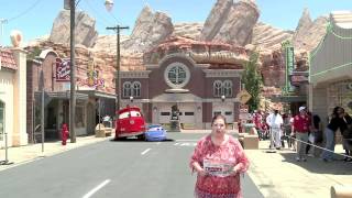 Welcome to Cars Land at Disney California Adventure [upl. by Bruckner]