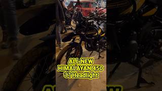 Royal Enfield Himalayan 450 Headlight  New Himalayan 450 Lighting Test [upl. by Ojahtnamas]