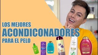 MEJORES ACONDICIONADORES PARA EL PELO  Yasmany [upl. by Simona427]