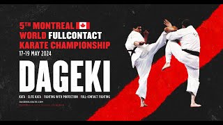 Dageki Fullcontact Karate Championship 2024 [upl. by Hawkie]