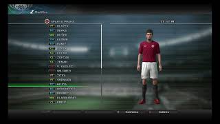 statistiche dei giocatori dello sparta praga su pro evolution soccer 2011 [upl. by Neelra]